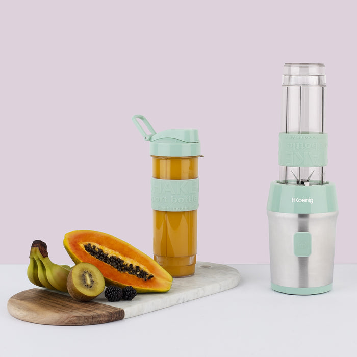 H Koenig Blender To Go Met Drinkbekers - 0.57L