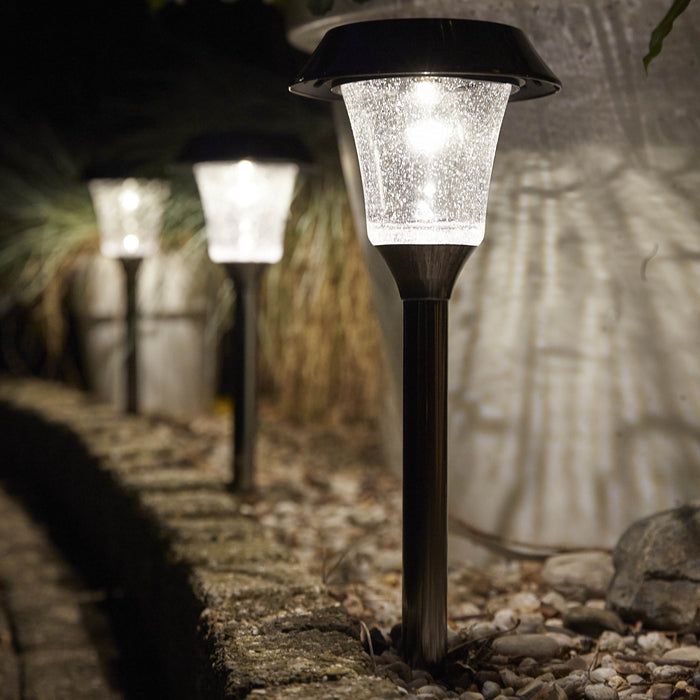Luxform Solar Comet Intelligent Spieslamp met schemersensor