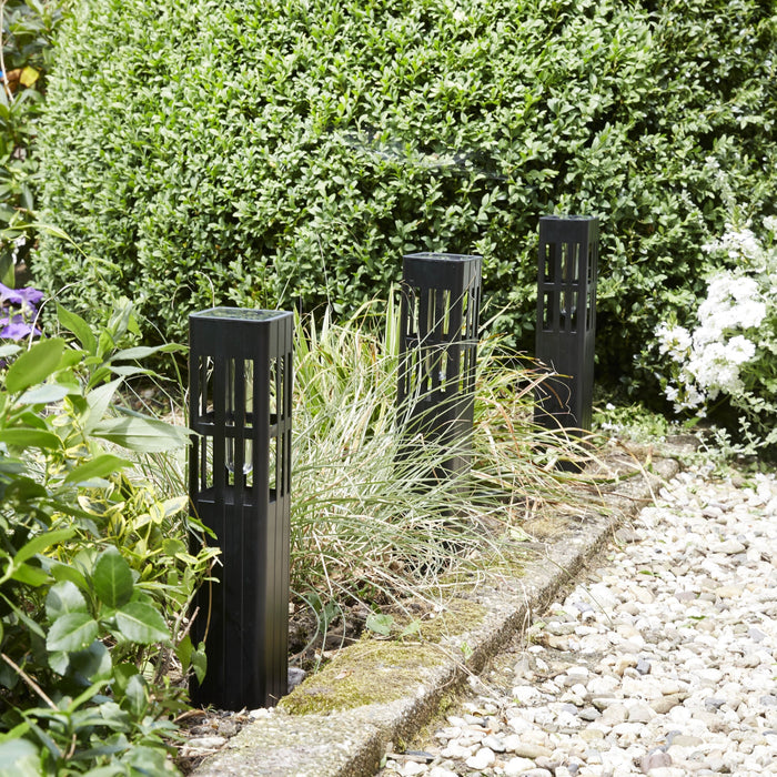 Luxform Solar Polaris Intelligent Spieslamp met schemersensor