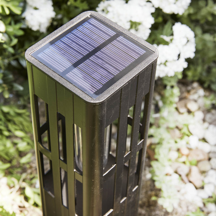 Luxform Solar Polaris Intelligent Spieslamp met schemersensor