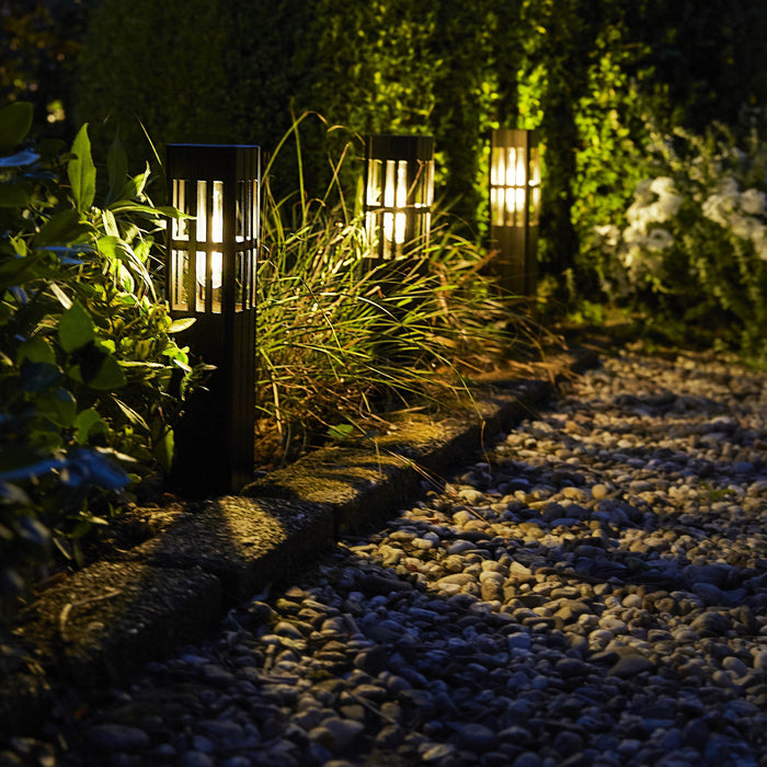 Luxform Solar Polaris Intelligent Spieslamp met schemersensor