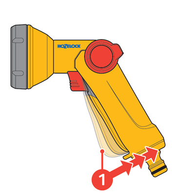 Hozelock Rose Spraygun Startset            