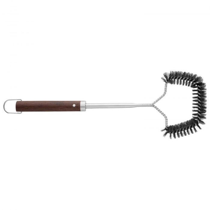Driedelige barbecueset, Zilver - Hout|Roestvrij staal - BergHOFF|Essen
