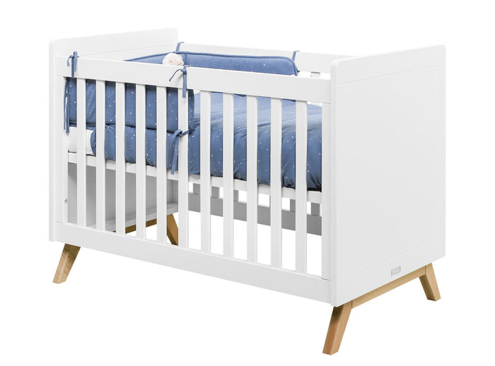 Bopita Fenna bed 60x120 - Wit|Naturel