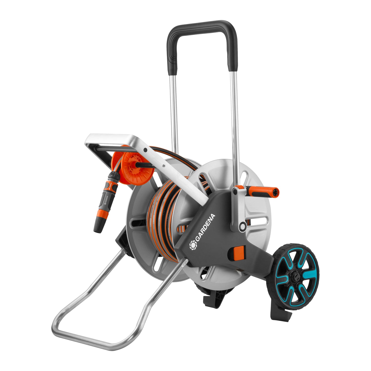 Gardena AquaRoll M Easy Set Slangenwagen