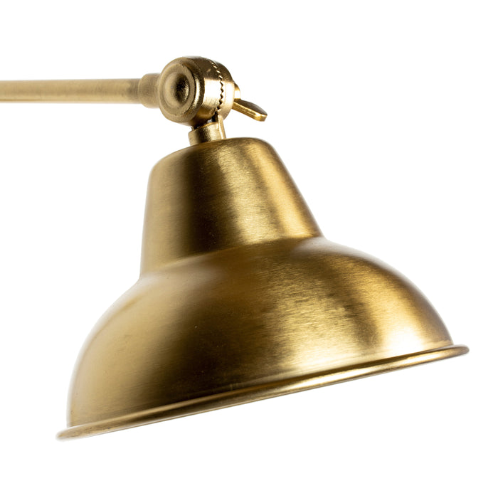 by fonQ  Kyan Wandlamp - Messing