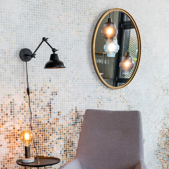 MOOS Kyan Wandlamp - Zwart