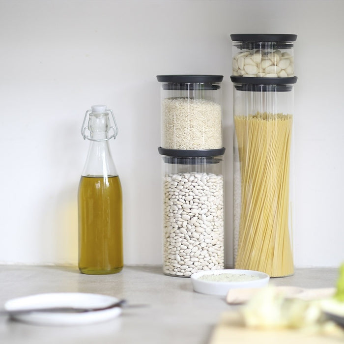 Brabantia Stapelbare Voorraadbus 0,3 L