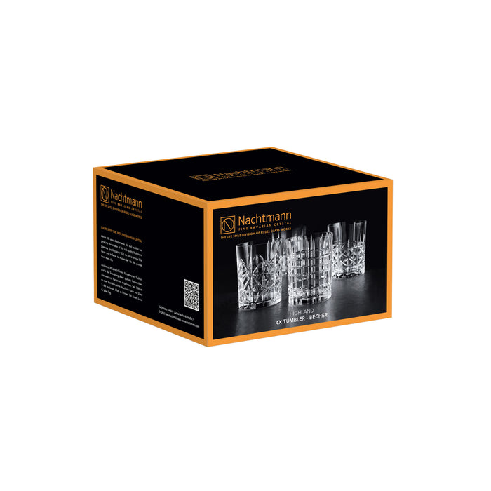 Nachtmann Highland Tumblerglazen 0,35 L - 4 st.