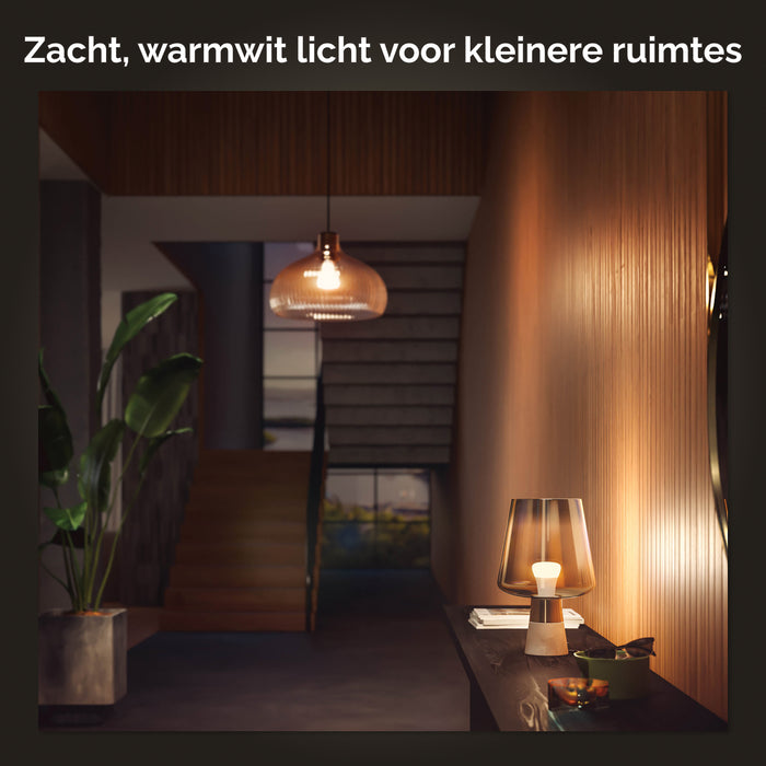 Philips Hue White Lichtbron - E27 - 2-pack