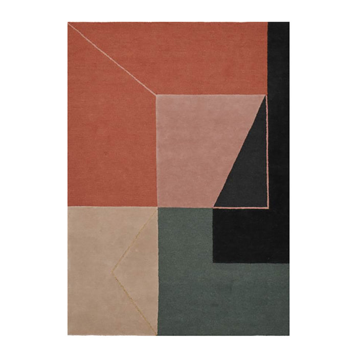Linie Design Magari Vloerkleed - Orange