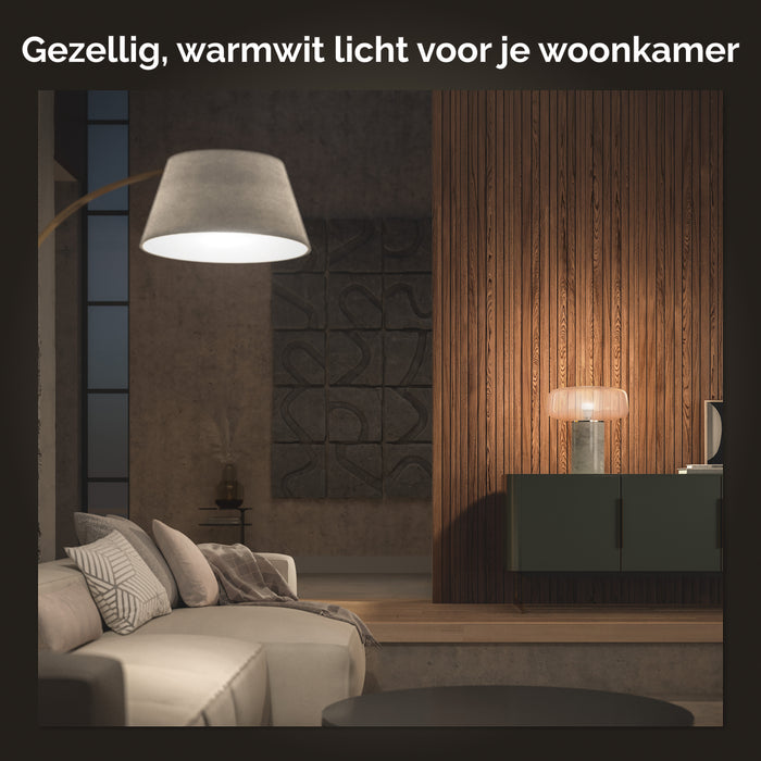 Philips Hue White Lichtbron - E27 - 2-pack