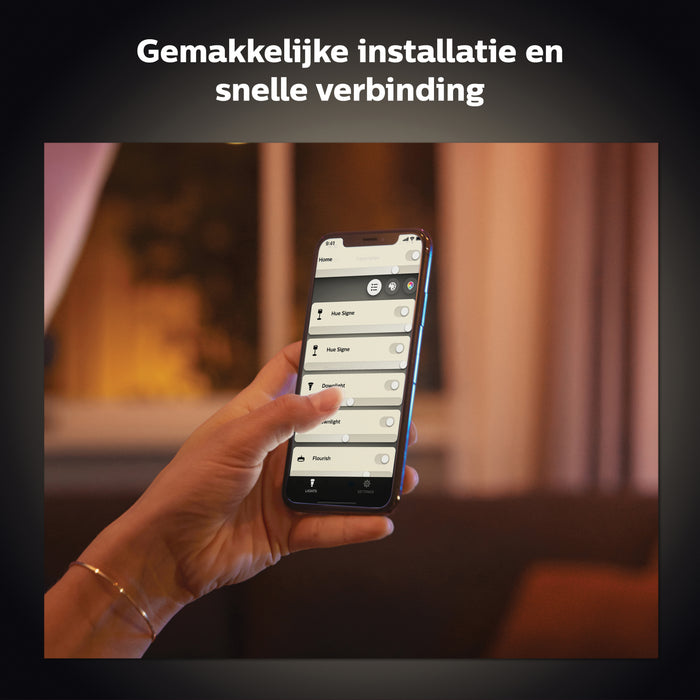 Philips Hue White Lichtbron - E27 - 2-pack