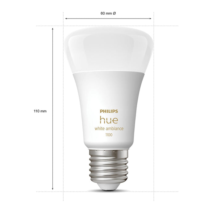 Philips Hue White Ambiance Lichtbron - 27 - 1-pack