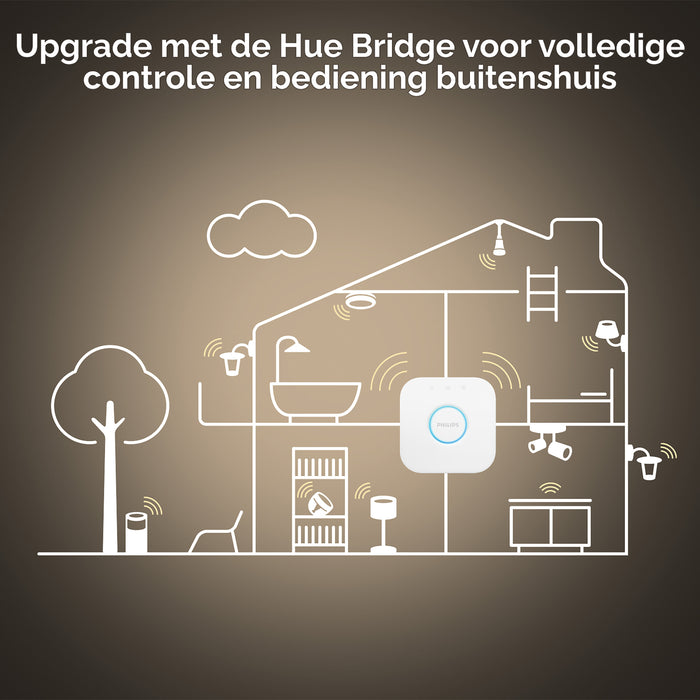 Philips Hue White Ambiance Lichtbron - E27 - 1-pack