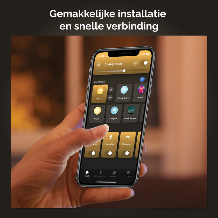 Philips Hue Lichtbron - E27 - Starterkit