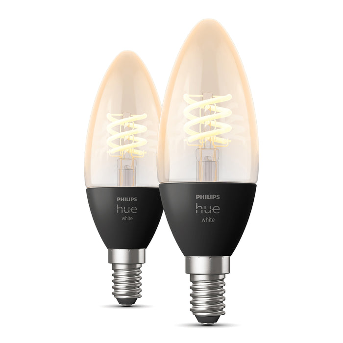 Philips Hue Filament Lichtbron - E14 - 2-pack