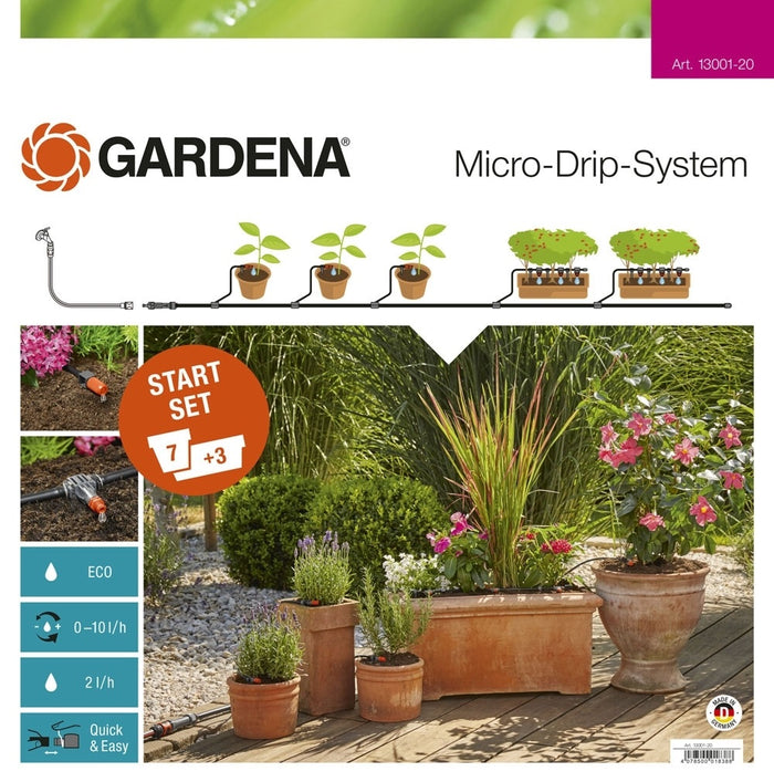 Gardena MicroDrip Bloembakken Startset M
