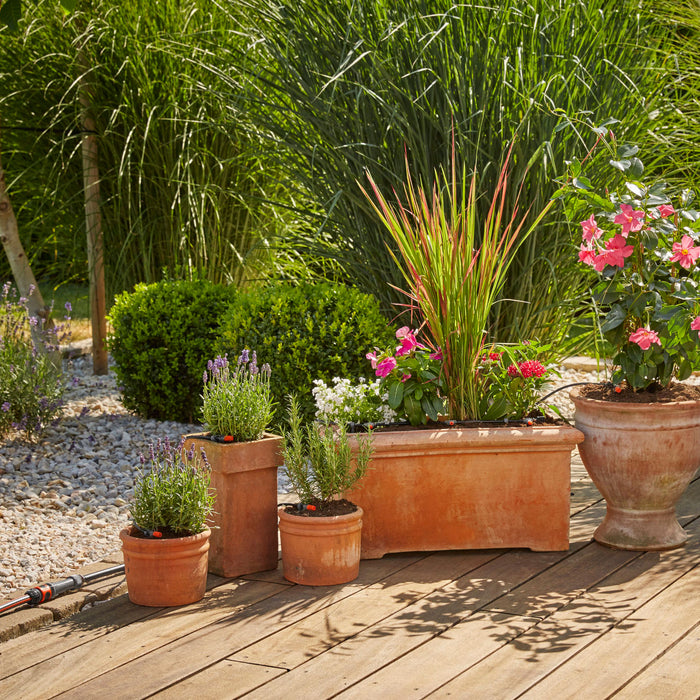 Gardena MicroDrip Bloembakken Startset M