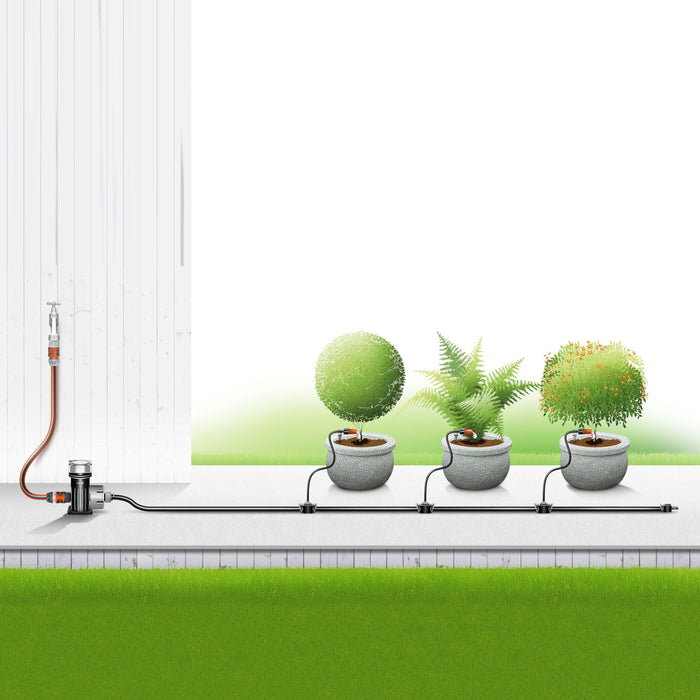 Gardena MicroDrip Bloembakken Startset M