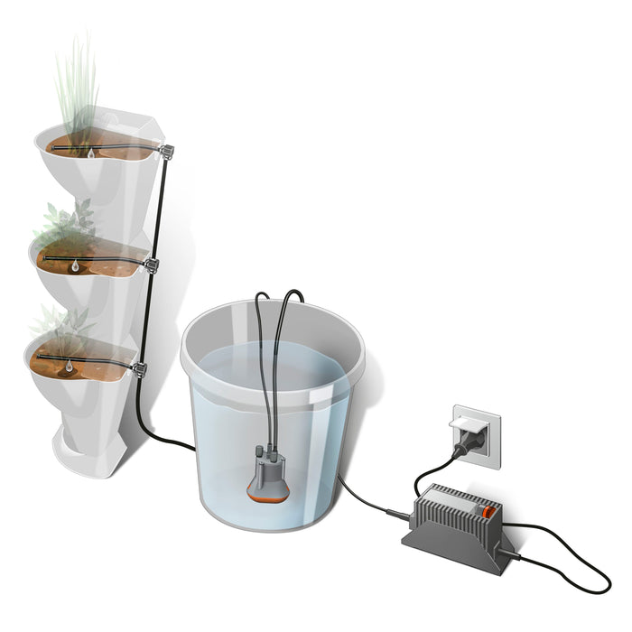 Gardena NatureUp! Uitbreidingsset Waterreservoir