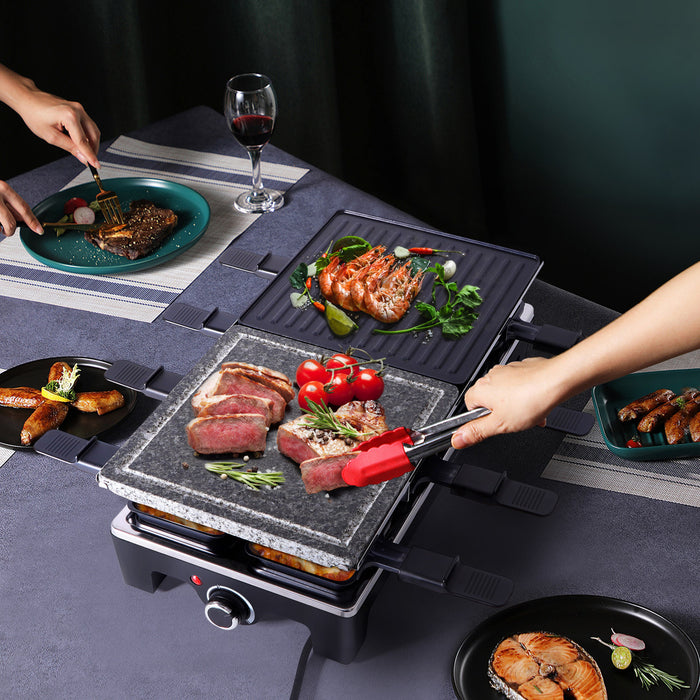 Aigostar Bar 30REL - Gourmetstel - 1500W - 8 personen