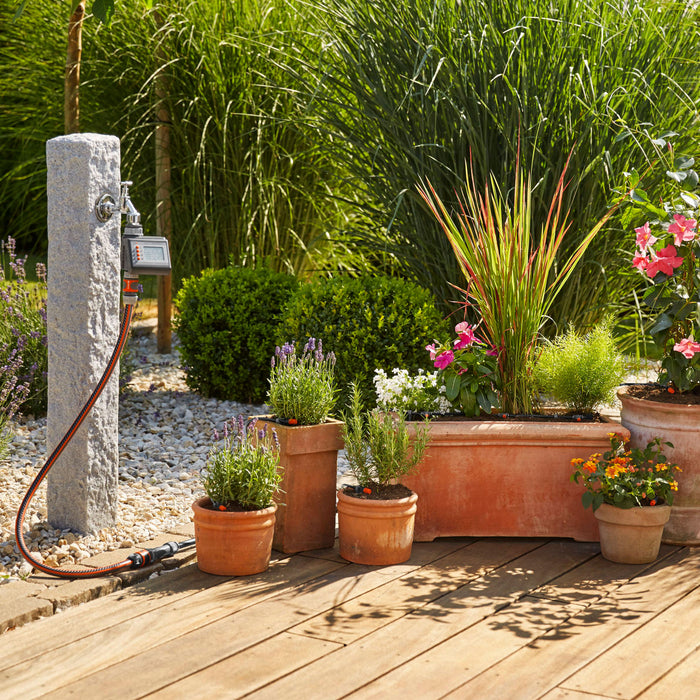 Gardena MicroDrip Startset M met besproeiingscomputer
