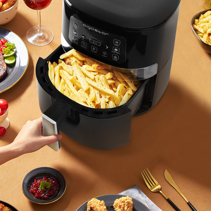 Aigostar Maha 30XVE - Airfryer - Heteluchtfriteuse - Aerofryer - 4L