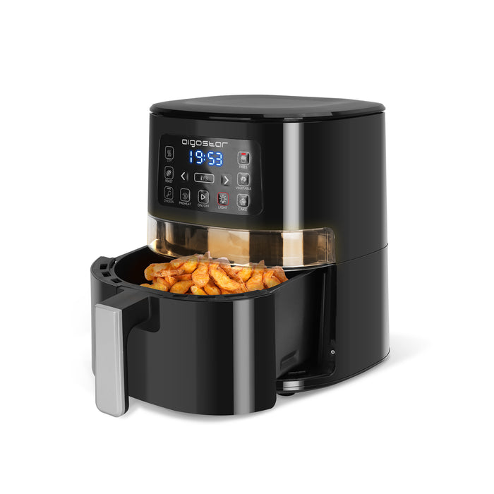 Aigostar Maha 30XVE - Airfryer - Heteluchtfriteuse - Aerofryer - 4L