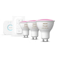 Philips Hue White & Color Ambiance Lichtbron - GU10 - Starterkit