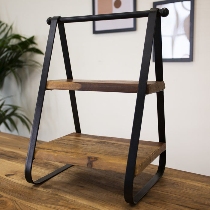 Dimehouse Etagère Grant Hout Metaal