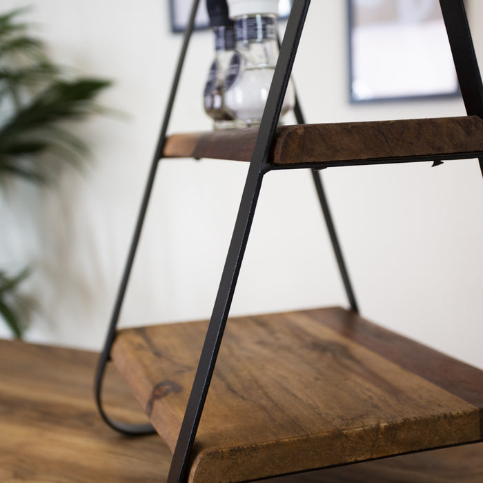Dimehouse Etagère Grant Hout Metaal