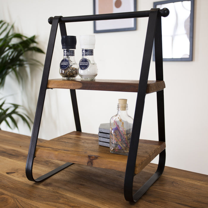 Dimehouse Etagère Grant Hout Metaal