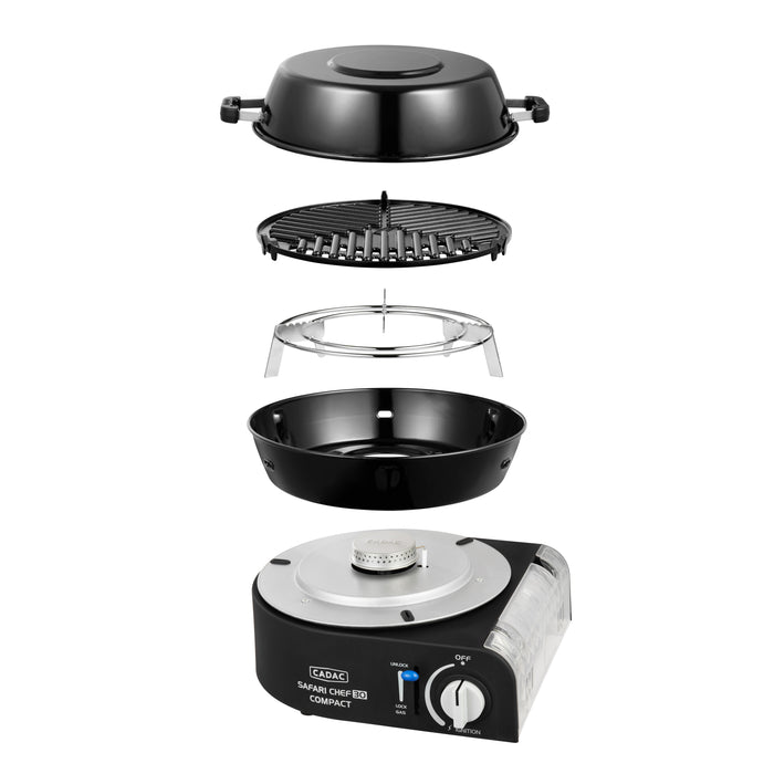 Cadac Safari Chef Compact 30 Lite Barbecue