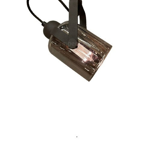 Freelight Spot Fumoso Zwart met Smoke Glas 2 Lichts