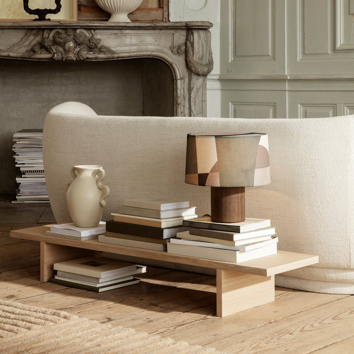 ferm LIVING Verso Vaas - Crème