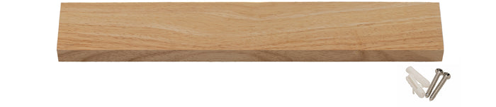Sareva Messenmagneet - 6 tot 8 messen - Hout - 40 cm
