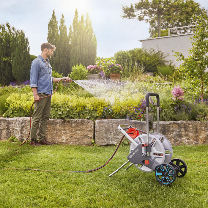 Gardena AquaRoll M Easy Set Slangenwagen