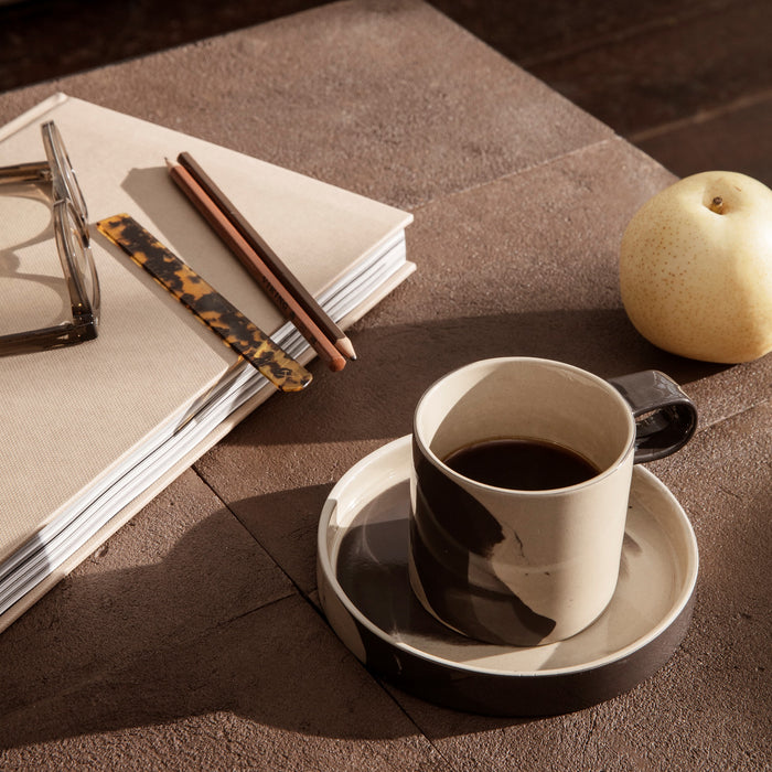 ferm LIVING Inlay Kop & Schotel