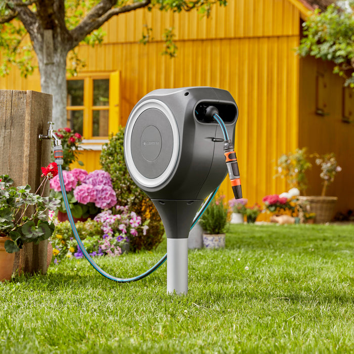 Gardena RollUpp Tuin Slangenbox 15 m- Wit