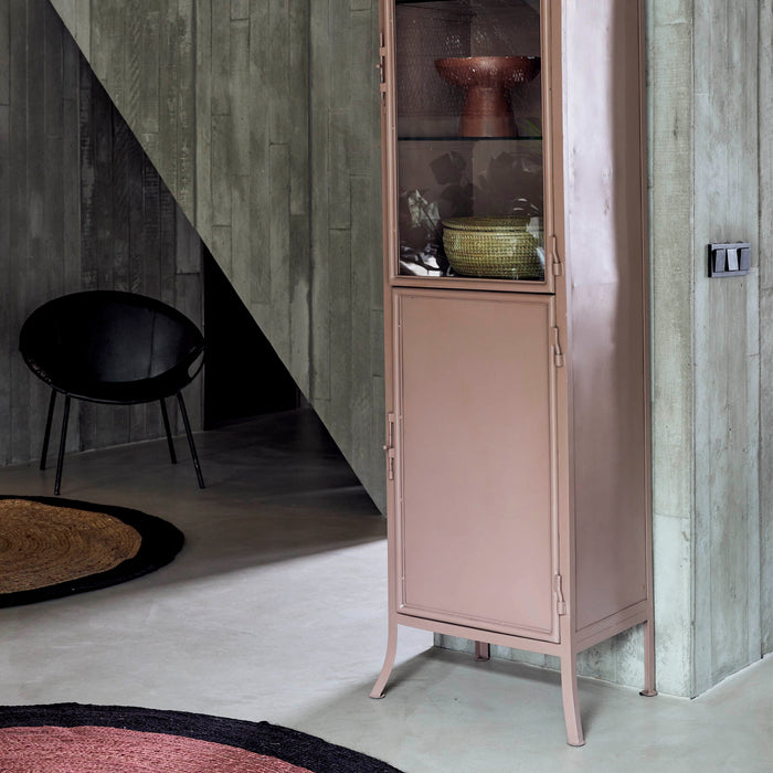 New Routz Rondo Vloerkleed Pink/black