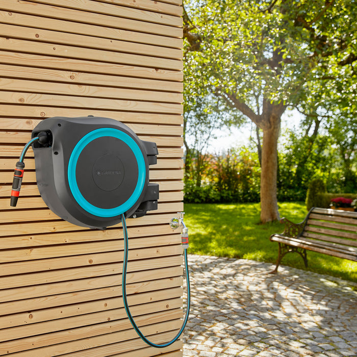 Gardena RollUp Wandslangenbox 35 m - Antraciet