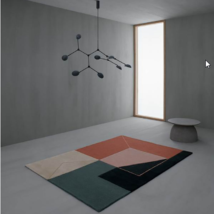 Linie Design Magari Vloerkleed - Orange
