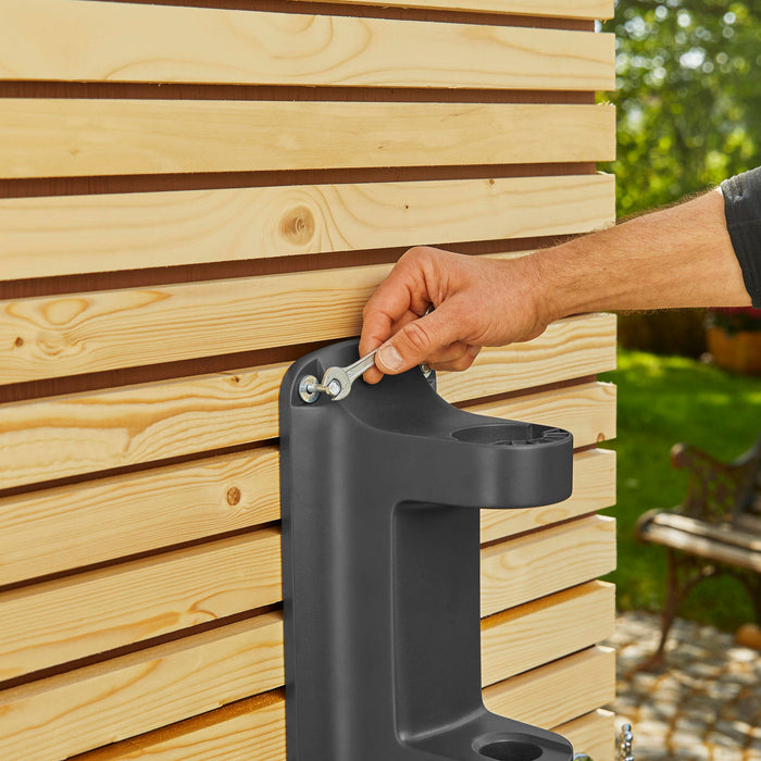 Gardena RollUp Wandslangenbox 25 m - Wit