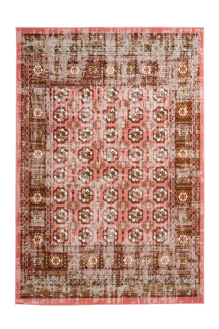Kayoom Ariya 160 x 230 cm Vloerkleed Rood