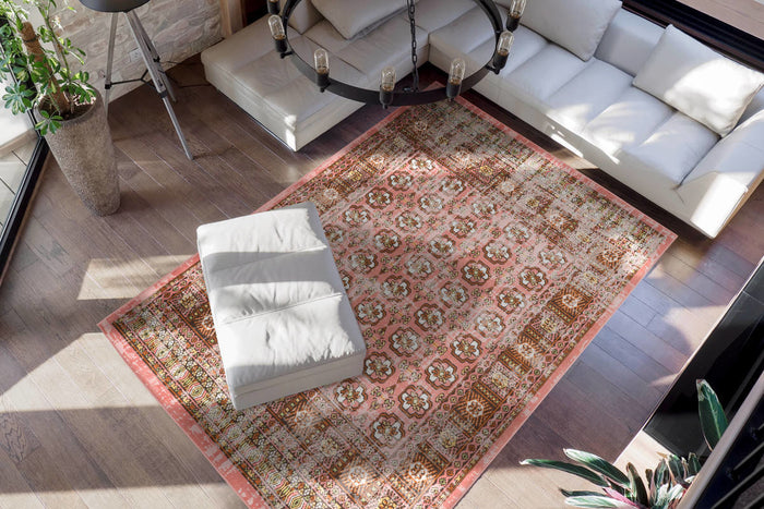 Kayoom Ariya 160 x 230 cm Vloerkleed Rood