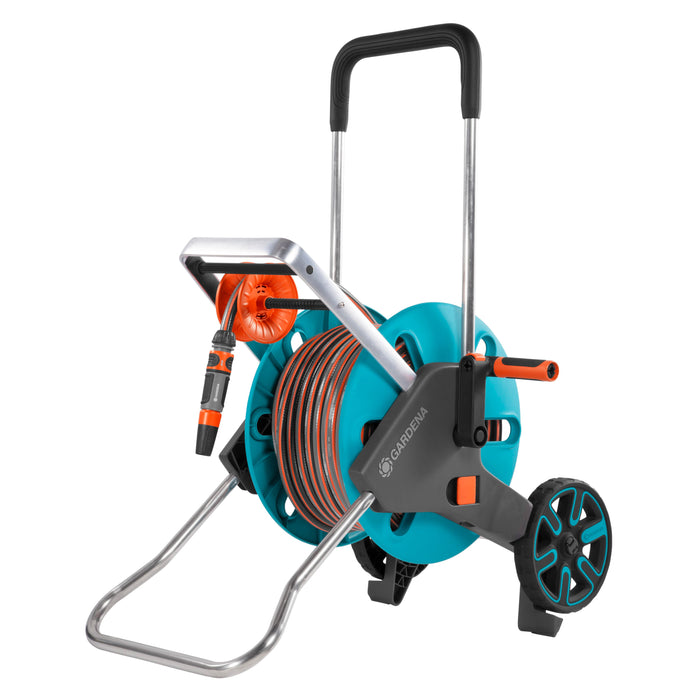 Gardena AquaRoll M Easy Set Slangenwagen