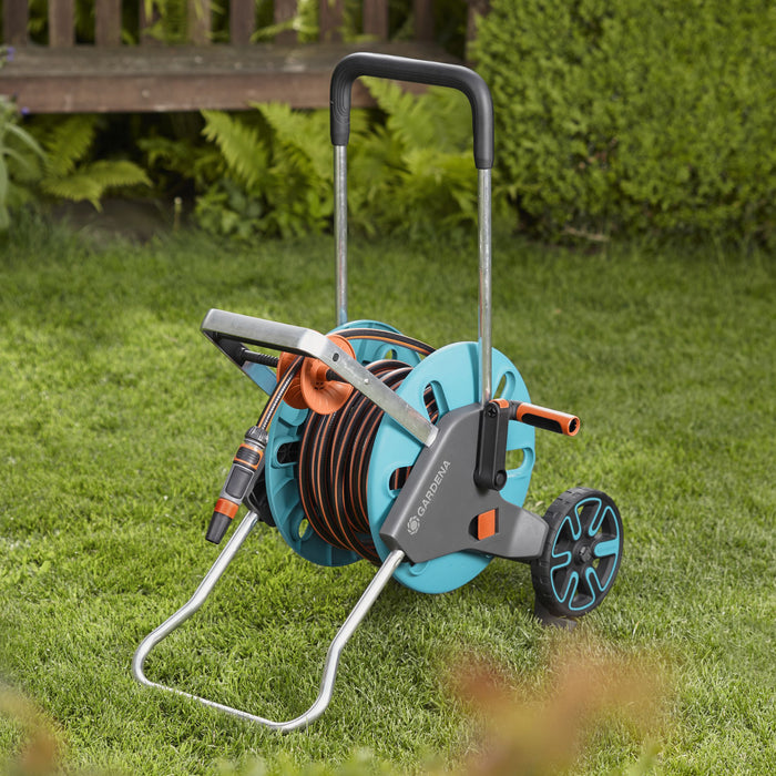 Gardena AquaRoll M Easy Set Slangenwagen