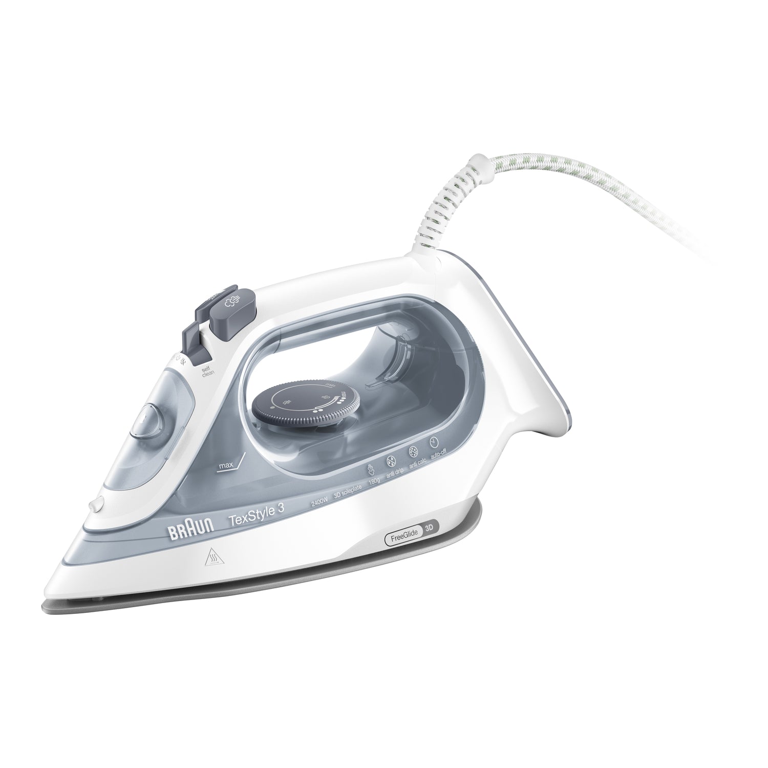 Braun TexStyle 3 SI 3054 GY Stoomstrijkijzer