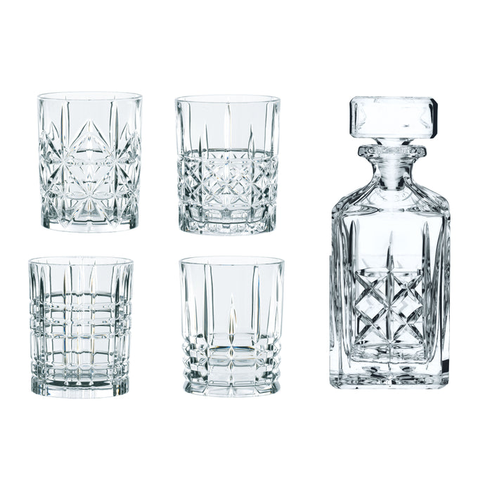 Nachtmann Highland Whiskey Set 5 st.